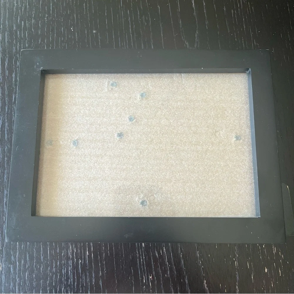 ✅ Black Photo Frame 5x7